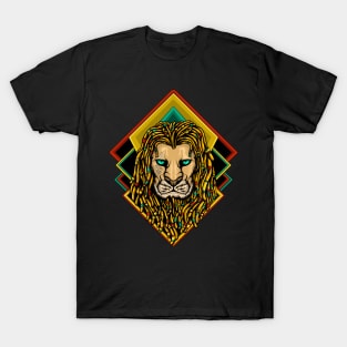 Lion King of Reggae Jungle T-Shirt